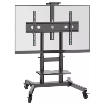 ONKRON TS1891-B Mobile tilting stand for TVs 50‘-90’, max. 100 kg, black