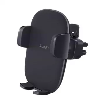 Phone holder Aukey HD-C48 adjustable 360° for smartphones and small tablets, clamp mount, rotatable arm