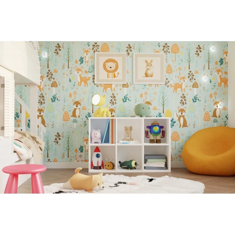 MALAX MINI 2X3 WHITE BOOKCASE