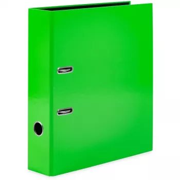 Ring binder A4 Green HERMA 20066 Round ring 70 mm depth