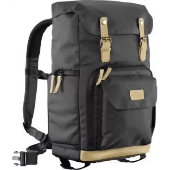 Walser Mantona Luis 14-inch Camera Backpack - Black