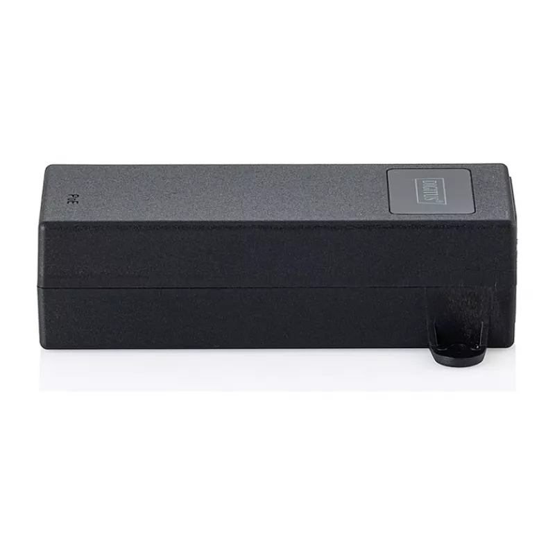PoE++ Injector DIGITUS DN-95104-1 — Gigabit Ethernet 802.3bt, 60W, 55V, 100m, black