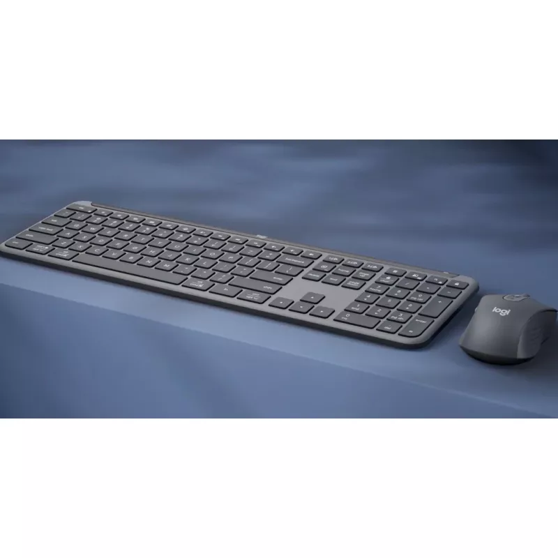 Logitech Signature Slim Combo MK950 for Business - Keyboard-and-Mouse-Set - 100 % (Fullsize)