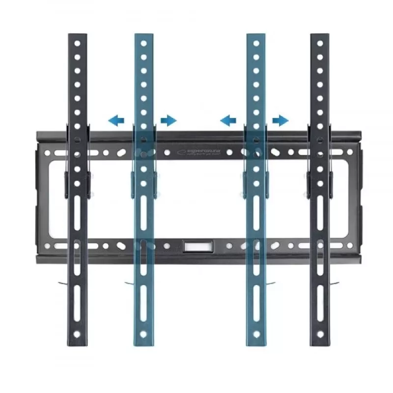 TV Wall Mount Esperanza HYPNOS 177.8 cm 70 inch Black Max 30 kg