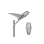 Solar security lamp WARRIOR 480 with 50W panel, 48,000 mAh battery and remote control
