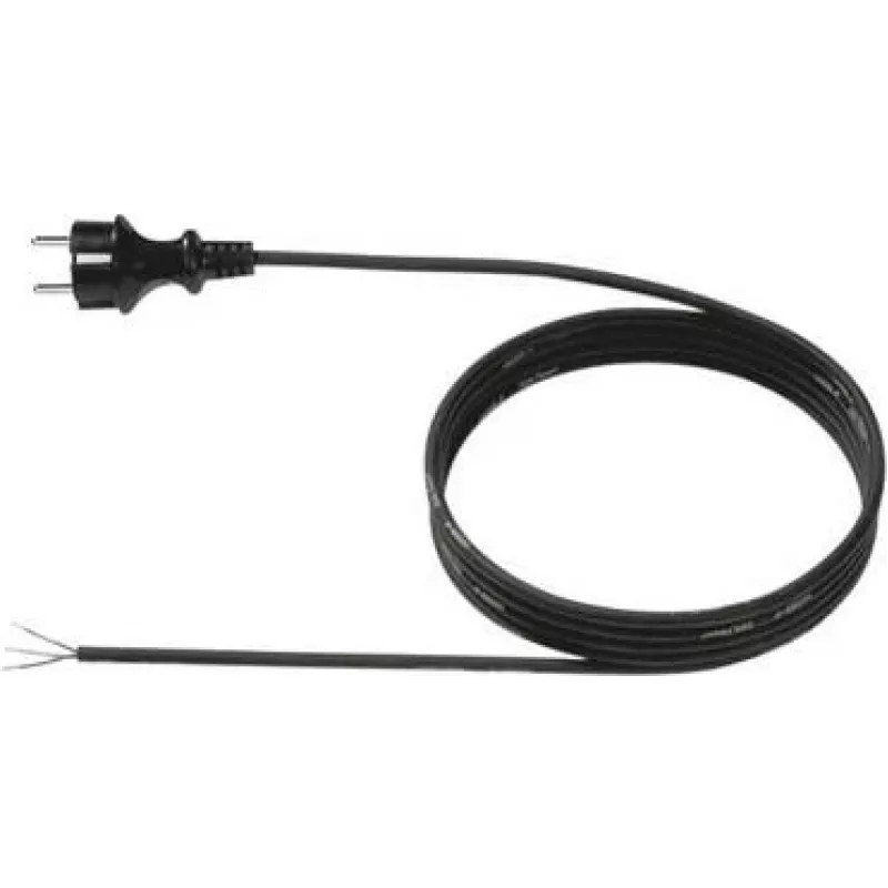Power cable Bachmann 322.174 Black 2 m