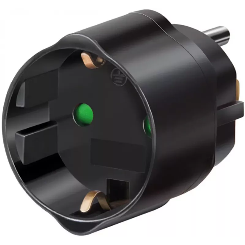 Brennenstuhl Travel Adapter - Power Supply - Grounded Plug USA, Japan (1508550)