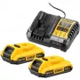 DeWALT DCB1104D2-QW battery charger