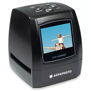 Flatbed scanner AGFA AFS100 CMOS (SB6152) — CMOS sensor, compact 0.616 kg