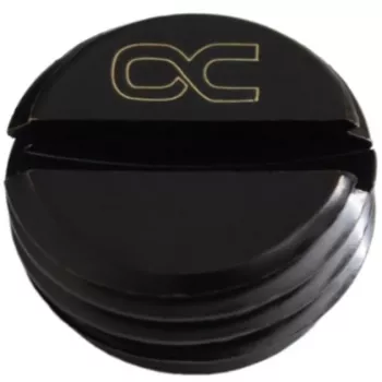 Cooling System Part Alphacool 17468 Black 1/4 inch Male Liquid
