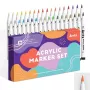 Acrylic marker pens Arrtx ARRTX, set of 36 colours
