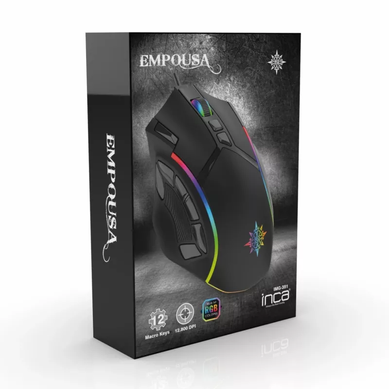 Gaming Mouse Inca IMG-351 USB Type-A Optical Right-hand
