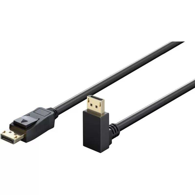 DisplayPort cable WENTRONIC 77057 — DisplayPort 1.4, 54 Gbit/s, up to 8K 144 Hz