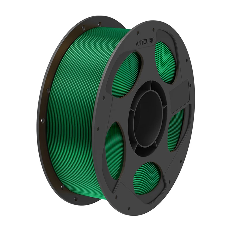 PLA filament set AnyCubic Christmas — 4 pcs, PLA material, assorted colors