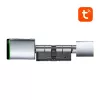 Digital lock cylinder Avatto SDL-S1-S60, 60 mm, silver