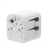 Universal travel adapter GEMBIRD TPA-EU2A12-01-W 12W USB power adapter for international outlets