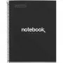 MIQUELRIUS College Notebook Emotions 1 squared DIN A4 inner margin (A460490)