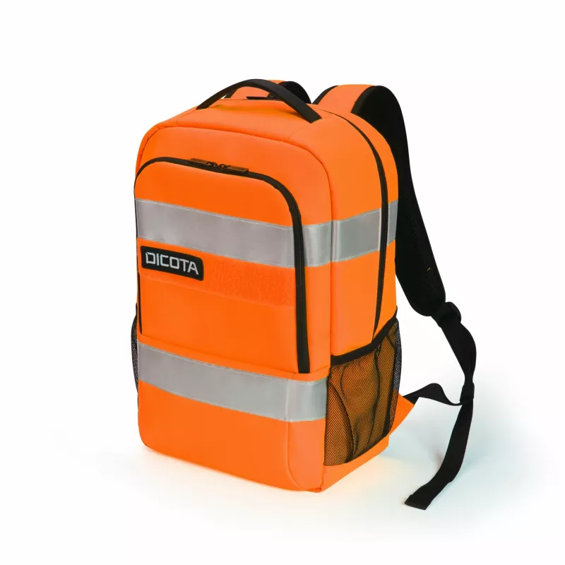 DICOTA P20471-18 Rucksack Black Grey Orange Recycled PET