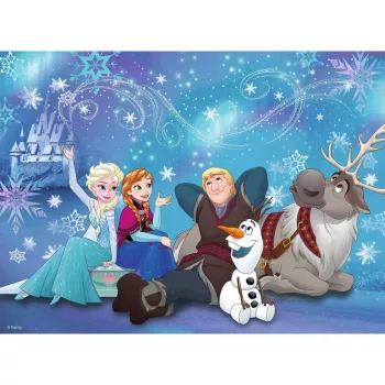 Ravensburger 10911 - traditional - Cartoons - children - Frozen - Ice Magic - 6 Years - 490 mm (10911)