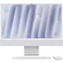 Apple iMac24 Silver/M4-8C-CPU 8C-GPU/16GB/256GB SSD/Key-German/MM2/1GB Ethernet