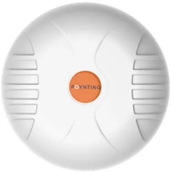 Poynting - Antenna - 5G/LTE - Vehicle/Marine - A-MIMO-0004-V1-15-W - Wi-Fi - White - SMA (M) - 3,5~6dBi - GPS/Glonass - 2M SMA-M Cable - IP69K (A-MIMO-0004-V1-15-W)