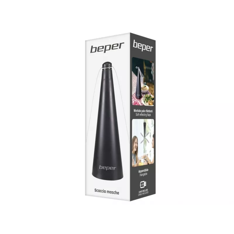 Beper P206ZAN300 Insect Repellent Table Fan, USB / 2x AA, 0.5 W