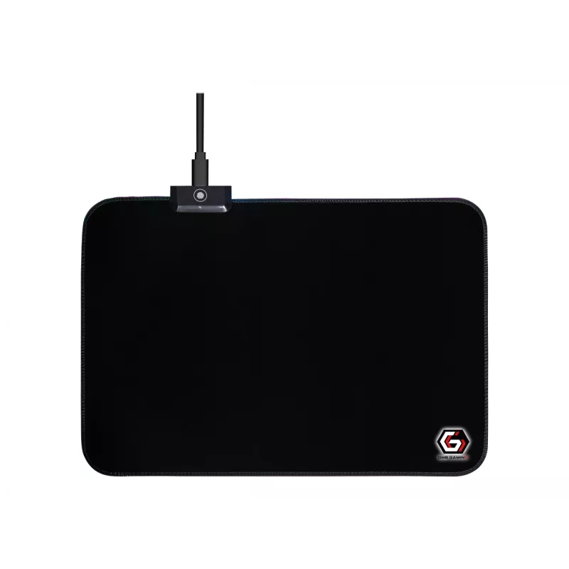 Gaming mouse pad M size with LED ights