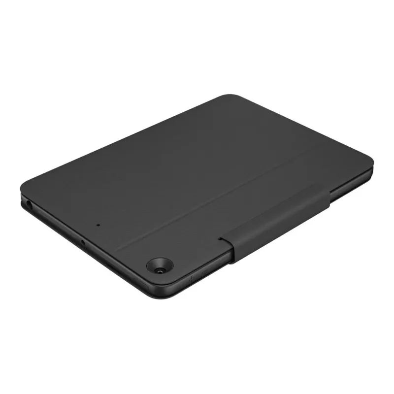 Logitech Rugged Folio - QWERTY - Spaans - 1,8 cm - 1,2 mm - Apple - iPad (10th gen) Model: A2696 - A2757 - A2777