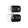 IP security camera TP‑LINK Tapo C246D — 3MP (2304×1296), 2.8 mm, 107.8° FOV, PTZ dual-lens, IP65, Wi‑Fi/Gigabit, microSD up to 512 GB