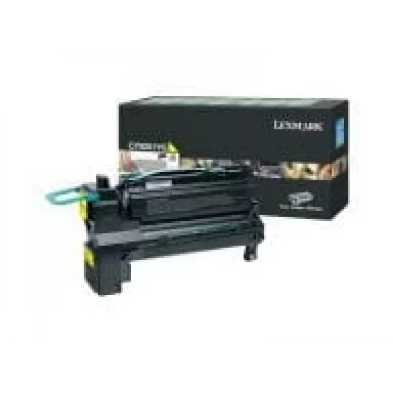 Toner Lexmark C792X1YG 30000 pages Yellow