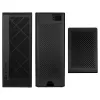 SilverStone ALTA G1M - microATX Tower - micro ATX - no power supply (SFX12V/SFX-L12V) - Black - USB/Audio