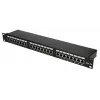 Patch Panel Extralink CAT5E STP V2 24 Port