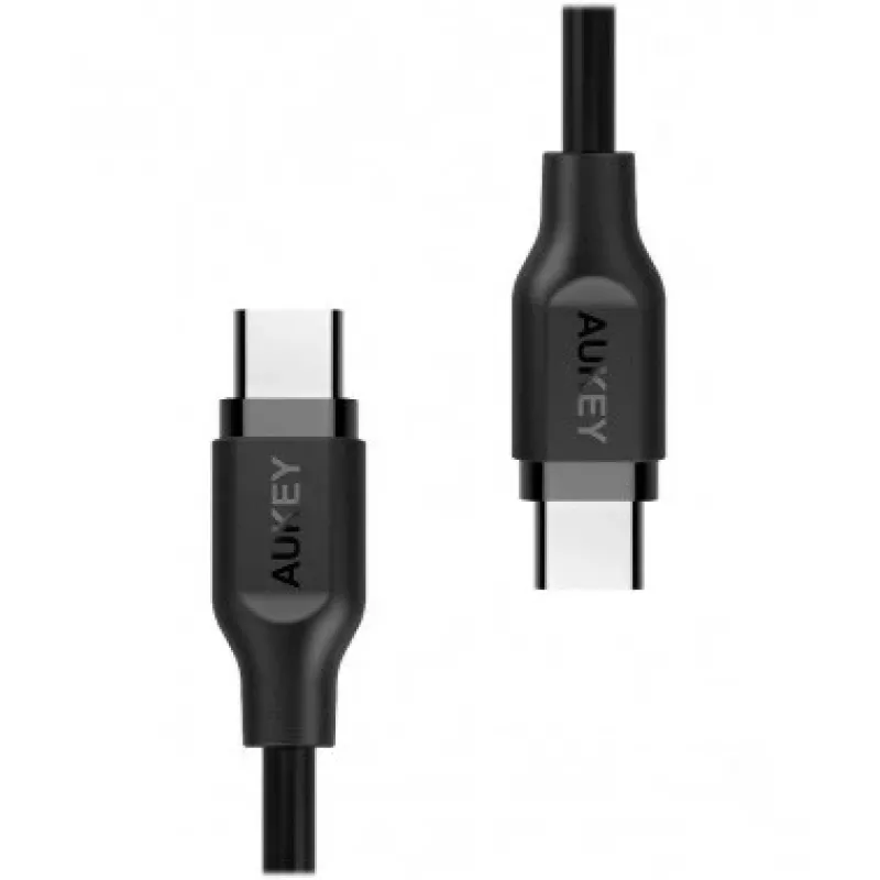USB-C cable Aukey CB-CC1P 1 m, 60W PD, USB-C to USB-C
