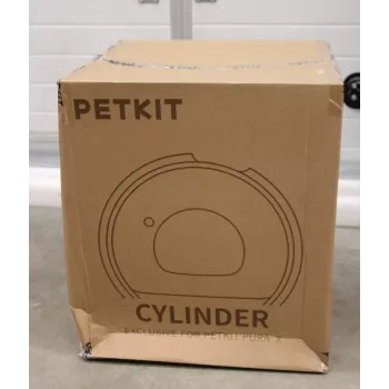 PETKIT T3 CylinderSO pet product — gross 200×100×100 mm, net weight 0.15 kg, damaged packaging (sale out)