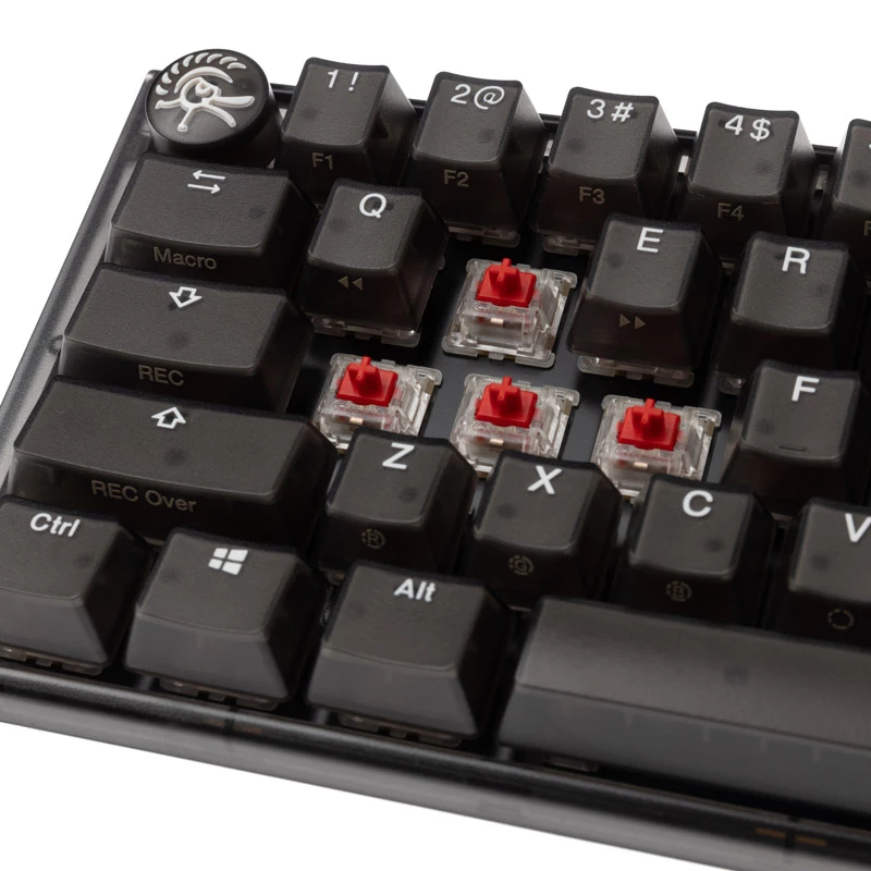 Ducky One 3 Aura Mini keyboard Gaming USB QWERTY US International Black