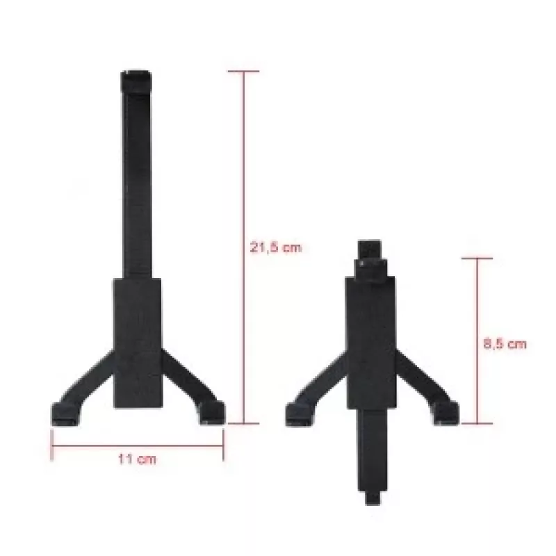 Car Tablet Holder 7 à 11 360° Suction Cup Mount / Headrest 360° Art