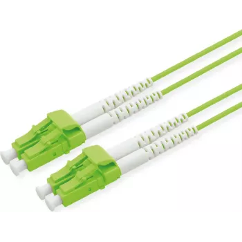 ROLINE LWL-Cable DX 50/125µm LC/LC OM5 Low-Loss-Plug 0.5m - Cable - 0,5 m - low-smoke - zero-halogen - Fibre Optic (LWL) (21.15.9280)