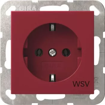 Gira 4188108 Red