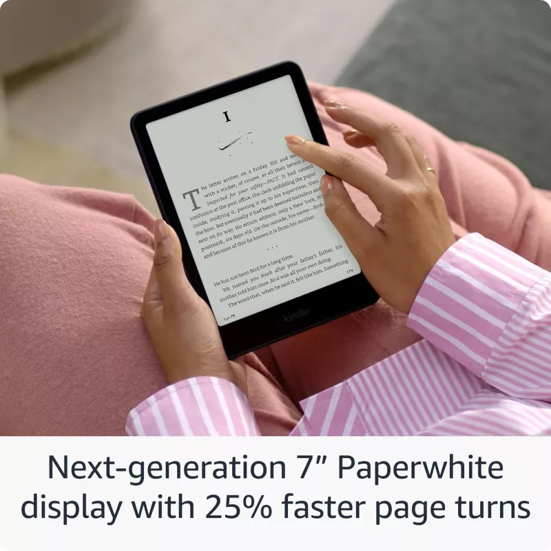 Amazon Kindle 7″ 12th generation B0CFP6F89F e-book reader 16 GB Wi-Fi Green