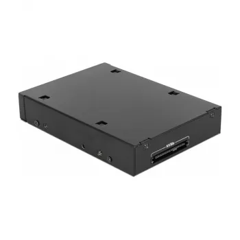 Drive Bay Panel DeLOCK 47232 Black