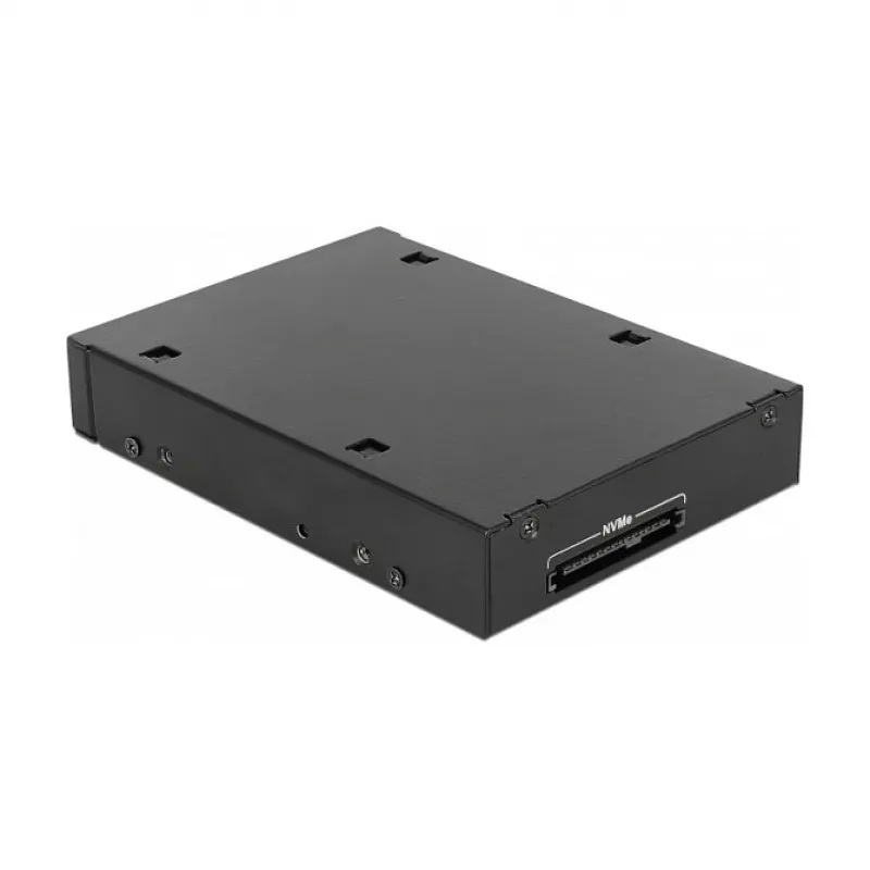 Drive Bay Panel DeLOCK 47232 Black