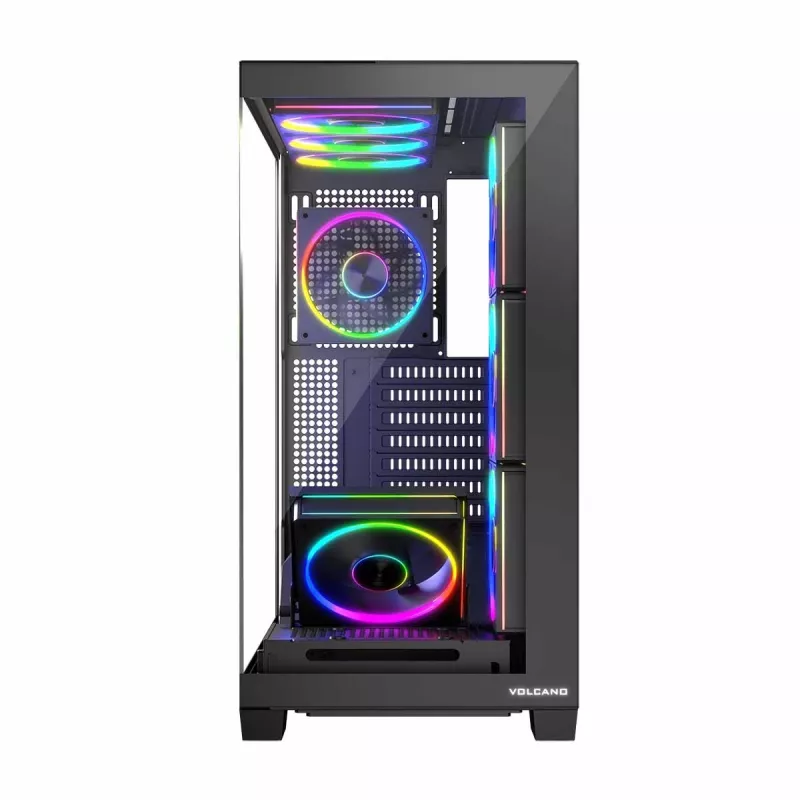 MODECOM VOLCANO STELLAR ARGB MIDI 8F BLACK