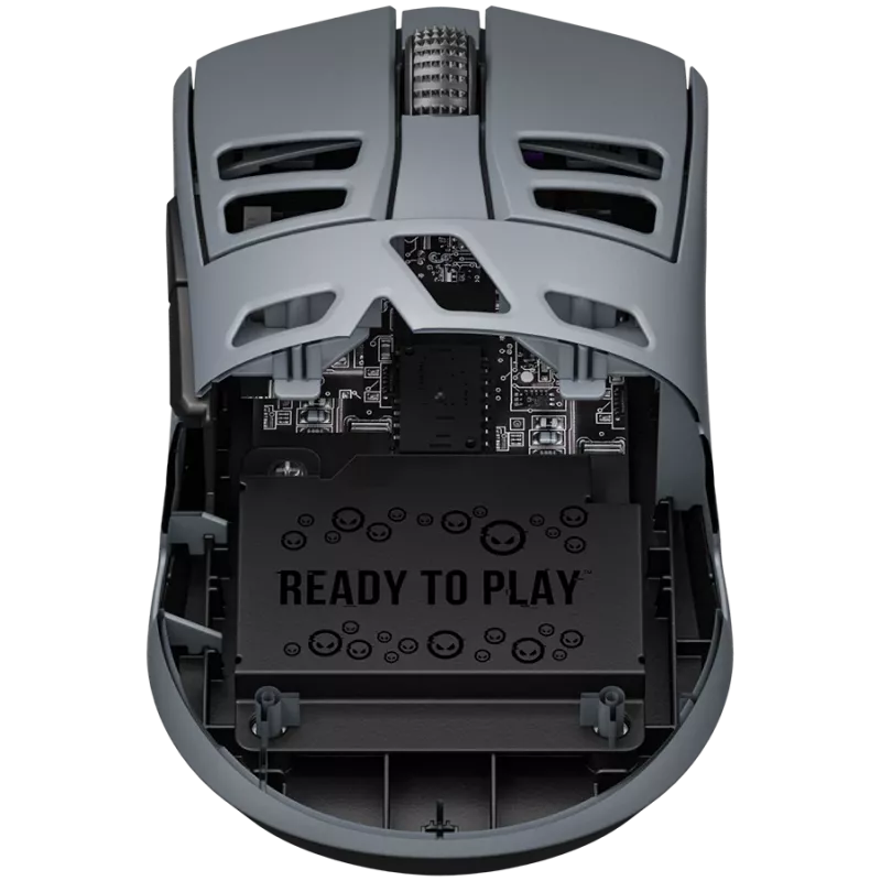 LORGAR MSE90W, Magnesium Alloy Wireless Gaming Mouse Elite, Dark Grey