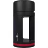 Hand flashlight Ansmann HS20R Pro Black Red LED 10400 mAh
