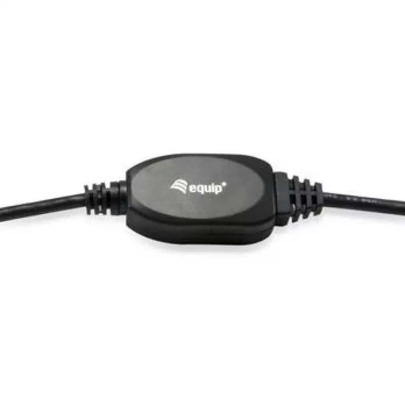 Equip 133347 USB cable USB 3.2 Gen 1 (3.1 Gen 1) 10 m USB A Black