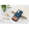 Phone case Man and Wood Galaxy S20+ denim black — protective cover for Samsung Galaxy S20+