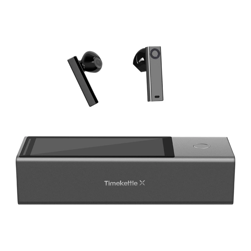 Portable Voice Translator Timekettle X1 — 40 Languages, 93 Dialects