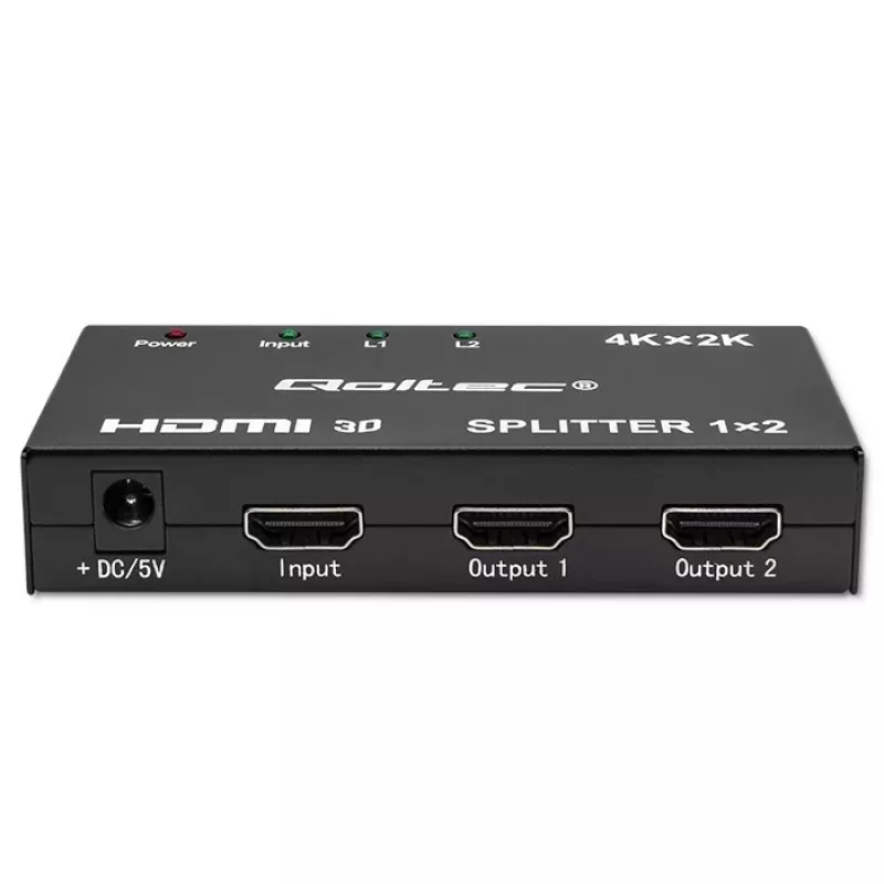 Active HDMI Splitter 2 x HDMI 4Kx2K, 3.4bps