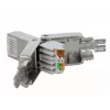 Wire connector DeLOCK 86477 RJ-45 Grey