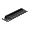 Cable management panel DeLOCK 66288
